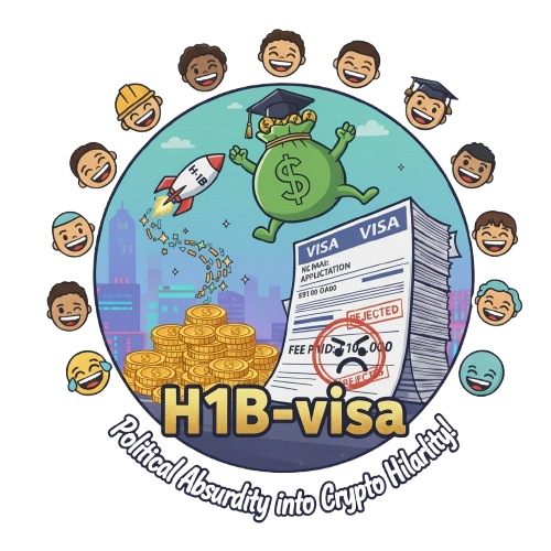 $H1B logo: $100K H-1B badge